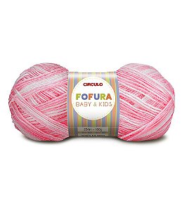 FIO FOFURA BABY 100 GR COR 9312 CANÇÃO DE NINAR