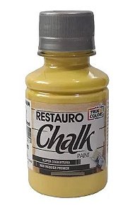 TINTA RESTAURO CHALK PAINT 100 ML COR 4123-AMARELO SAVANA TRUE COLORS