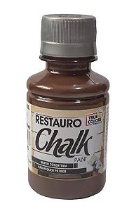 TINTA RESTAURO CHALK PAINT 100 ML COR-4134 CAFÉ DO BRASIL TRUE COLORS