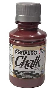 TINTA RESTAURO CHALK PAINT 100 ML COR TORTA DE MIRTILO TRUE COLORS