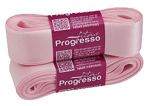 FITA CETIM SIMPLES CF007 30MM COR 310 ROSA BEBÊ Peça 10 metros