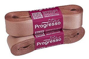 FITA CETIM SIMPLES CF005 22MM COR 1143 ROSA VELHO Peça 10 metros