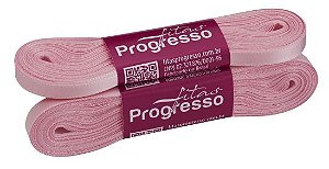 FITA CETIM SIMPLES CF001 7MM COR 310 ROSA BEBÊ Peça 10 metros