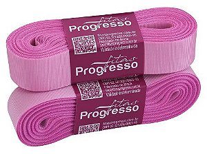 FITA GORGURÃO GP005 22MM COR 1365 ROSA IOGURTE PEÇA 10 MTS