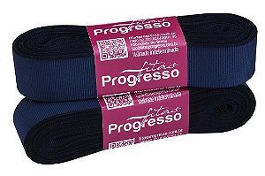 FITA GORGURÃO GP005 22MM COR 215 AZUL MARINHO PEÇA 10 MTS