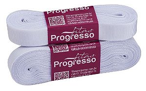 FITA GORGURÃO GP003 15MM COR 201 BRANCO PEÇA 10 MTS