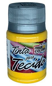 TINTA TECIDO COR 1013-AMARELO OURO 37 ML TRUE COLORS