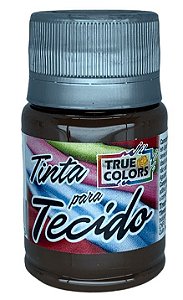 TINTA TECIDO COR 1068-CAFÉ 37 ML TRUE COLORS
