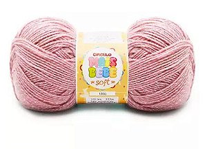 FIO MAIS BEBE SOFT COR 3201 CAMAFEU 100GR