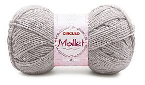 FIO MOLLET CIRCULO COR 8088 POLAR 100 GR