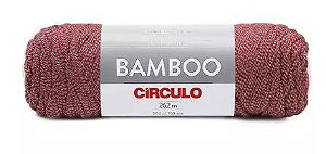 FIO BAMBOO CÍRCULO 200 GR COR 3752 DESEJO