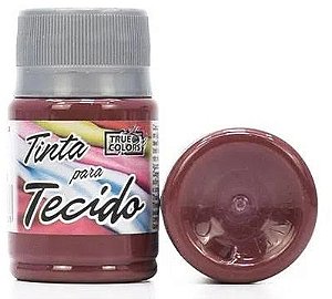 TINTA TECIDO COR 1064-VERMELHO MALBEC 37 ML TRUE COLORS