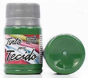 TINTA TECIDO COR 1018-VERDE GRAMA 37 ML TRUE COLORS