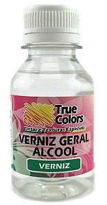 VERNIZ GERAL ALCOOL TRUE COLORS 8118.100 ML