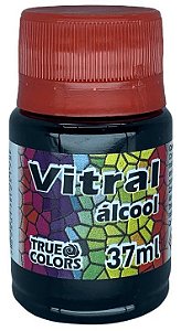 VITRAL ALCOOL AZUL 37ML TRUE COLORS