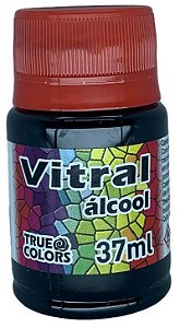VITRAL ALCOOL VERDE 37ML TRUE COLORS