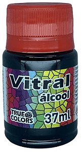 VITRAL ALCOOL AMARELO 37ML TRUE COLORS