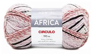 FIO ÁFRICA CÍRCULO 100 GR COR 9873 ILHA