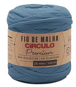 FIO DE MALHA PREMIUM 25MM CÍRCULO 140 MTS COR 2966 ESCALADA