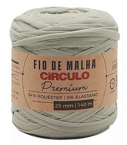 FIO DE MALHA PREMIUM 25MM CÍRCULO 140 MTS COR 7993 DECK