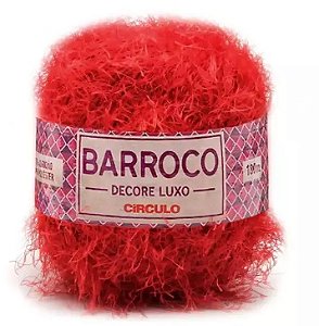 BARROCO DECORE LUXO 280 GR 180 MTS COR 305 PAIXÃO VERMELHO