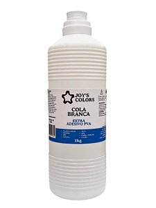 COLA BRANCA EXTRA PVA ADESIVO JOYS COLORS 1 KG