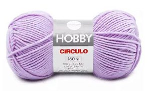 FIO HOBBY 160 MTS 100 GR COR 6570 LAVANDA