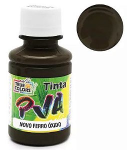 TINTA PVA FOSCO TRUE COLORS COR-7133 NOVO FERRO OXIDO 100 ML