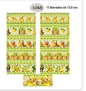11 BARRADOS DE 13,5 CM IGARATINGA REF 1065