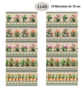 10 BARRADOS DE 15 CM IGARATINGA REF 1145