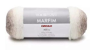 FIO MARFIM CÍRCULO 200 GR COR 9003 COFFEE