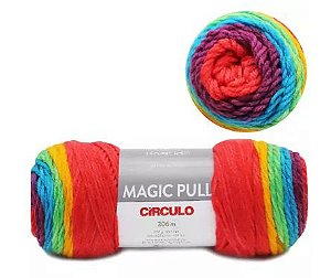 FIO MAGIC PULL 306 MTS CIRCULO COR 9595 ORGULHO