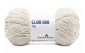 FIO CLUB 500 PINGOUIN 40GR COR 0049 NUVEM