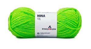 FIO NINA 40GR COR 7660 SPORT GREEN
