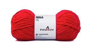 FIO NINA 40GR COR 8348 ROSE RED