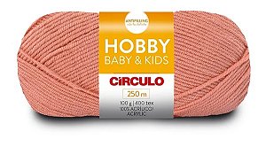 FIO HOBBY BABY E KIDS 100 GR COR 3063 ANTONIETA