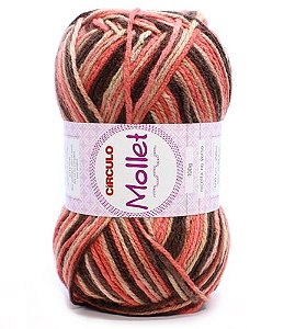 FIO MOLLET CIRCULO COR 9338 100 G