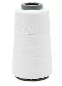 LINHA LIZA MODA GROSSA 500 MTS COR 8001 BRANCO