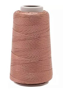 LINHA LIZA MODA GROSSA 500 MTS COR 7238 CARAMELO