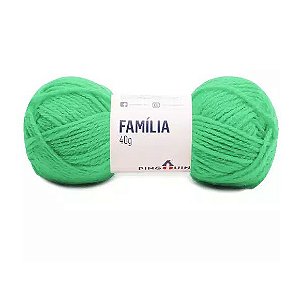 FIO FAMILIA 40 GR COR 1662 VERDE PINGOUIN