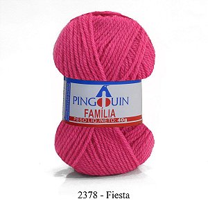 FIO FAMILIA 40 GR COR 2378 MAGENTA FIESTA