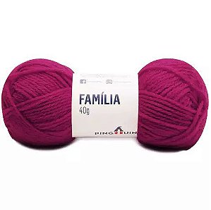 FIO FAMILIA 40 GR COR 4391 PINK STRAVAGANZA