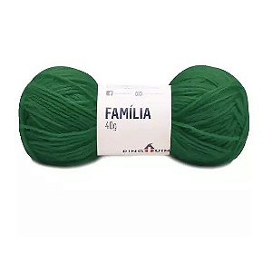 FIO FAMILIA 40 GR COR 0617 VERDE RELVA PINGOUIN