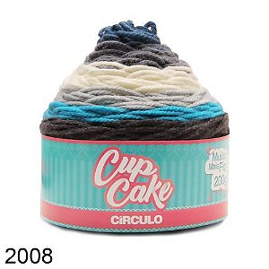 FIO CUP CAKE 200 GR CIRCULO COR 2008