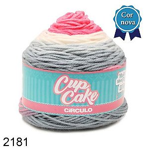 FIO CUP CAKE 200 GR CIRCULO COR 2181