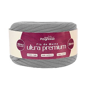 FIO DE MALHA ULTRA PREMIUM FM028 28MM COR 084 PRATA 185 MTS
