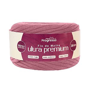 FIO DE MALHA ULTRA PREMIUM FM028 28MM COR 1143 ROSA VELHO 185 MTS