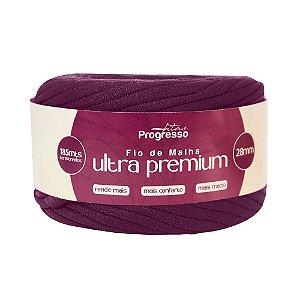 FIO DE MALHA ULTRA PREMIUM FM028 28MM COR 1240 FUCSIA 185 MTS