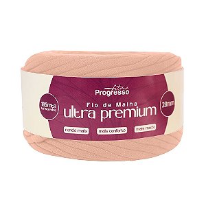 FIO DE MALHA ULTRA PREMIUM FM028 28MM COR 2069 PÊSSEGO 185 MTS