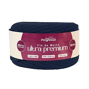 FIO DE MALHA ULTRA PREMIUM FM028 28MM COR 215 AZUL MARINHO 185 MTS